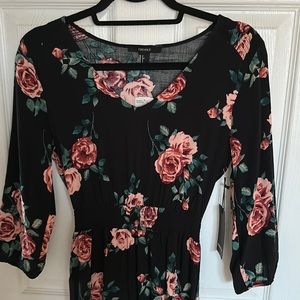 Forever 21 Floral Maxi Dress
